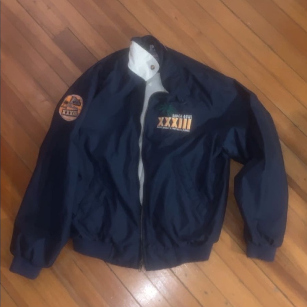 Vintage Super Bowel XXXIII windbreaker
